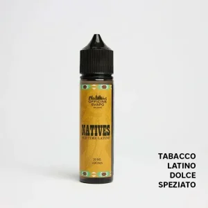 OLD TIME LATINO – Natives – Liquido Scomposto 20ml – Officine Svapo