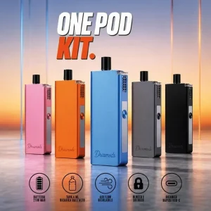 ONE POD Kit Completo Pod Mod 2100mAh – Dreamods