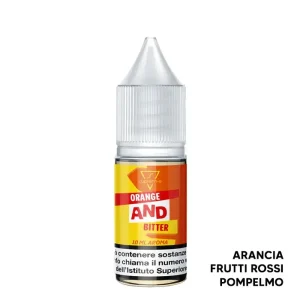 Orange And Bitter – Aroma Concentrato 10ml – Suprem-e