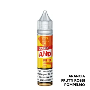 ORANGE AND BITTER – Aroma Mini Shot 10+10 – Suprem-e