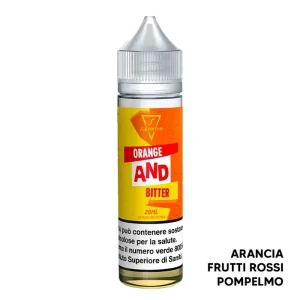 Orange AND Bitter – Liquido Scomposto 20ml – Suprem-e