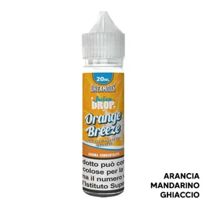 ORANGE BREEZE – Juice Drop – Liquido Scomposto 20ml – Dreamods