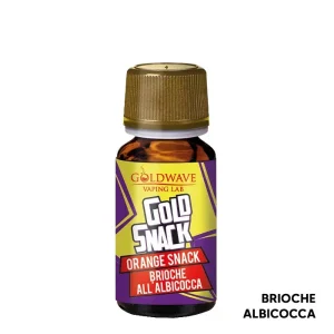 ORANGE SNACK – Gold Snack – Aroma Concentrato 10ml – Goldwave