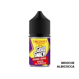 ORANGE SNACK – Snack – Aroma Mini Shot 10+10 – Goldwave
