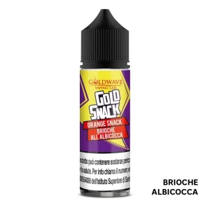 ORANGE SNACK – Snack – Liquido Scomposto 20ml – Goldwave