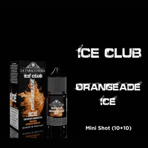 ORANGEADE ICE – Ice Club – Aroma Mini Shot 10+10 – La Tabaccheria