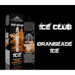 ORANGEADE ICE – Ice Club – Liquido Scomposto 20ml – La Tabaccheria