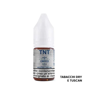 Orfeo – Liquido Pronto 10ml – TNT Vape