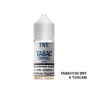 ORFEO – Tabac – Mix Series 10ml – TNT Vape