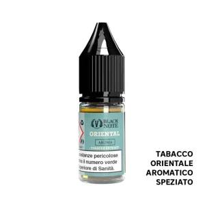 ORIENTAL – Black Note – Aroma Concentrato 10ml – Vaporificio