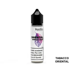 ORIENTAL – Single Leaf – Liquido Scomposto 10ml – Vaporificio