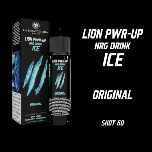 ORIGINAL – Lion PWR-UP NRG Drink Ice – Liquido Scomposto 20ml – La Tabaccheria