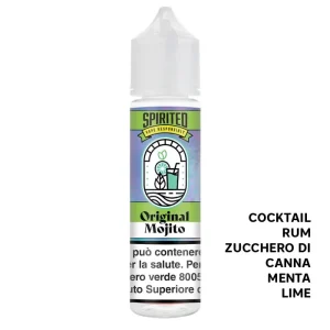 ORIGINAL MOJITO – Spirited – Liquido Scomposto 20ml – Fantasi
