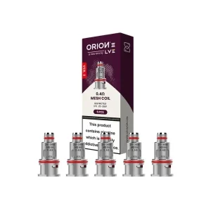 Orion II Pro 0.4/0.6/0.8Ω (5pz) - LVE Resistenze di ricambio
