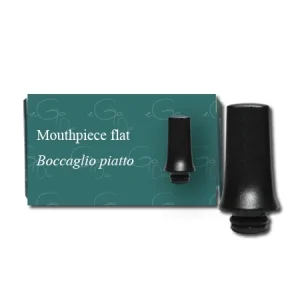 Ovale eGo-Duo boccaglio piatto – NERO