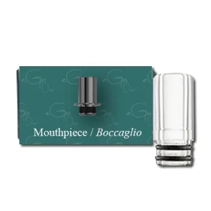 Ovale eGo-Duo boccaglio tondo – TRASPARENTE