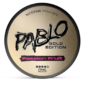 Pablo Gold Edition Passion Fruit 17mg Nicotine Pouches (5 Pack)