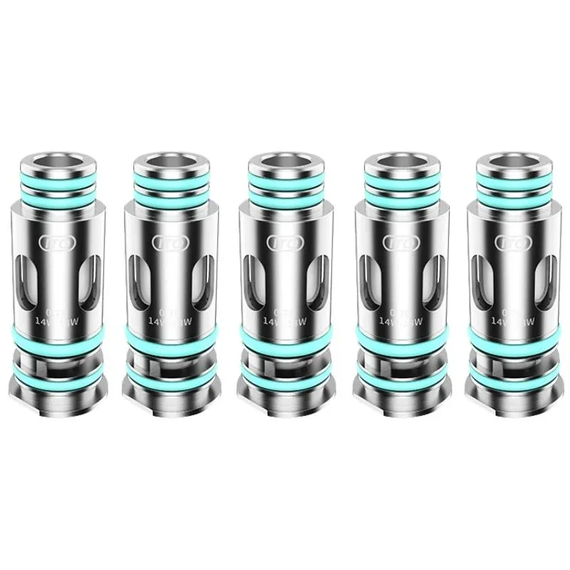 Pacchetto 5 resistenze ITO V2 Voopoo