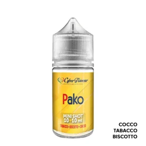 PAKO – Aroma Mini Shot 10+10 – Cyber Flavour