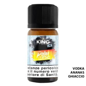 PALM BEACH – Premium Ice – Aroma Concentrato 10ml – King Liquid