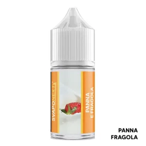 PANNA E FRAGOLA – Starter Flavour – Aroma Mini Shot 10+10 – SvapoNext