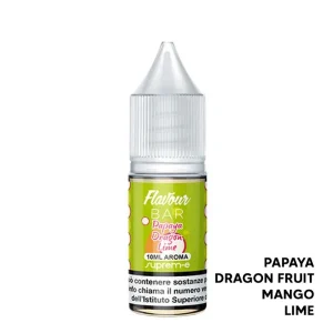 PAPAYA DRAGON LIME – Flavour Bar – Aroma Concentrato 10ml – Suprem-e
