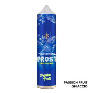 PASSION FRUIT – Frosty Frizzy Lemon – Shock Wave – Liquido Scomposto 20ml – Angolo della Guancia