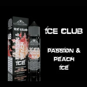 PASSION & PEACH ICE – Ice Club – Liquido Scomposto 20ml – La Tabaccheria