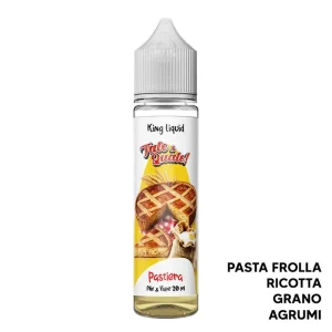 PASTIERA – Tale&Quale – Mix Series 20ml – King Liquid