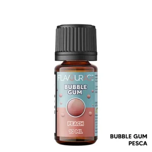 PEACH – Bubble Gum – Aroma Concentrato 10ml – Flavourage