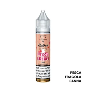 PEACH CREAM – Aroma Mini Shot 10+10 – Suprem-e