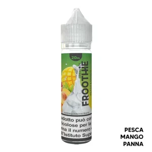 PEACH E MANGO – Froothie – Liquido Scomposto 20ml – Dreamods