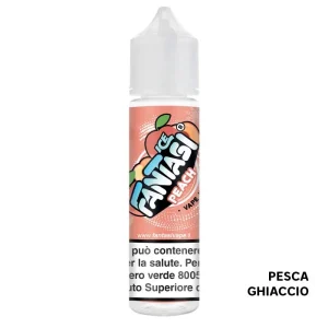 PEACH ICE – Liquido Scomposto 20ml – Fantasi