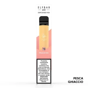Peach Ice – Pod Mod Usa e Getta – Elfbar