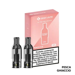 PEACH ICE – Pod Precaricata Wenax M1 – Geek Vape