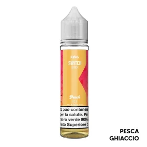 PEACH ICE – Switch Bar – Mix Series 20ml – King Liquid