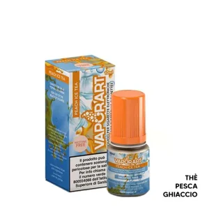 Peach Ice Tea – Liquido Pronto 10ml – Vaporart