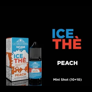 PEACH – Ice Thè – Aroma Mini Shot 10+10 – La Tabaccheria