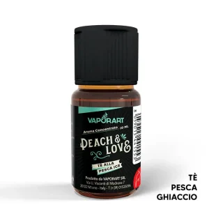 PEACH & LOVE – Premium Blend – Aroma Concentrato 10ml – Vaporart