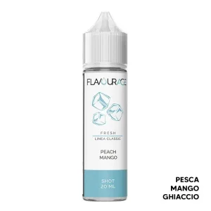 PEACH MANGO – Classic – Liquido Scomposto 20ml – Flavourage