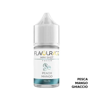 PEACH MANGO – Fresh – Aroma Mini Shot 10+10 – Flavourage