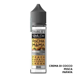 PEACH PAPAYA COCONUT CREAM – Pacha Mama – Liquido Scomposto 20ml – Charlie’s Chalk Dust