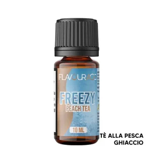 PEACH TEA – Freezy – Aroma Concentrato 10ml – Flavourage