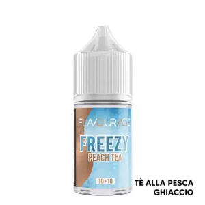 PEACH TEA – Freezy – Aroma Mini Shot 10+10 – Flavourage