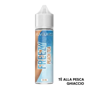 PEACH TEA – Freezy – Liquido Scomposto 20ml – Flavourage