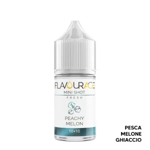PEACHY MELON – Fresh – Aroma Mini Shot 10+10 – Flavourage
