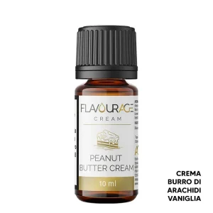 Peanut Butter Cream – Aroma Concentrato 10ml – Flavourage