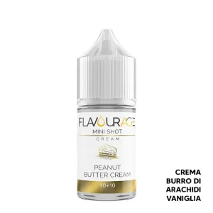 PEANUT BUTTER CREAM – Aroma Mini Shot 10+10 – Flavourage