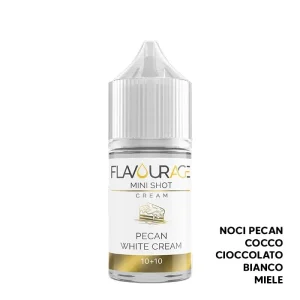 PECAN WHITE CREAM – Aroma Mini Shot 10+10 – Flavourage
