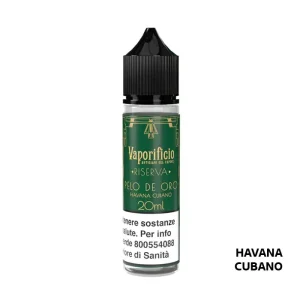 PELO DE ORO – Riserva – Liquido Scomposto 20ml – Vaporificio